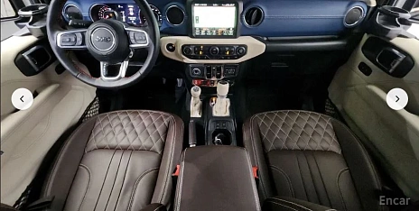 Jeep Gladiator, 2022г, полный привод, автомат