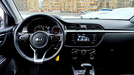 Kia Rio, 2019г, передний привод, автомат