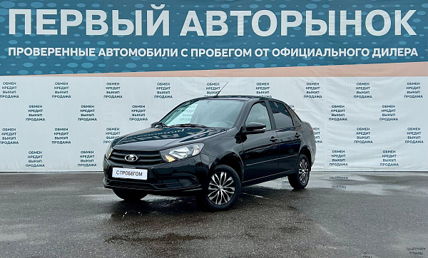 Lada (ВАЗ) Granta, 2022г., передний привод, механика