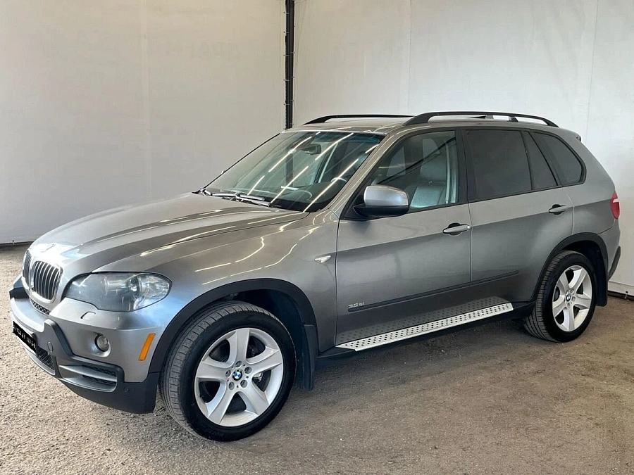 BMW X5, 2007г., полный привод, автомат