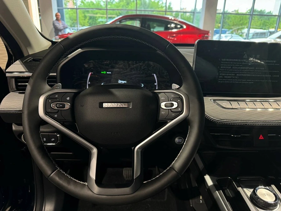 Haval Jolion, 2024г., полный привод, робот