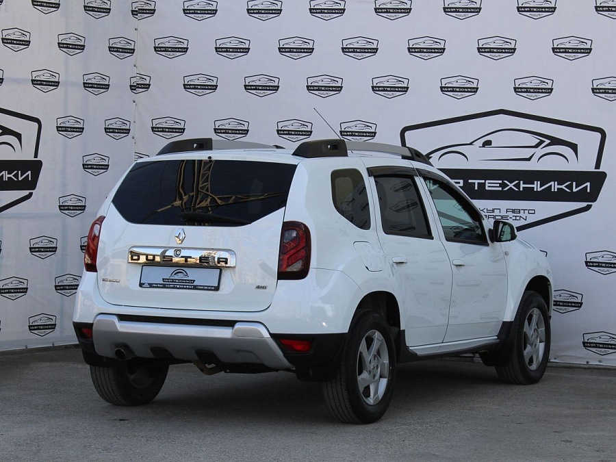Renault Duster, 2017г., полный привод, автомат