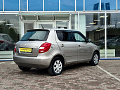 Skoda Fabia, 2009г., передний привод, механика