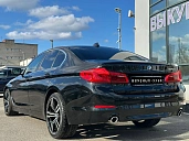 BMW 5 серии, 2018г., задний привод, автомат