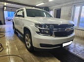 Chevrolet Tahoe, 2016г., полный привод, автомат