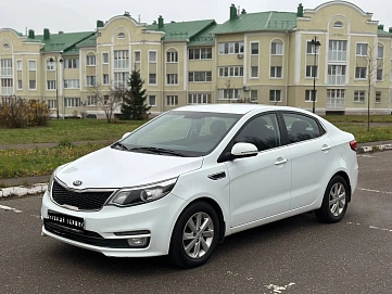 Kia Rio, 2015г, передний привод, механика