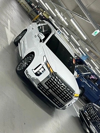 Hyundai Palisade, 2022г, полный привод, автомат
