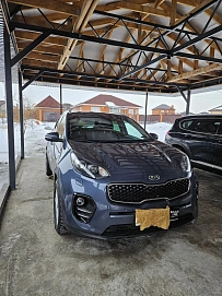 Kia Sportage, 2016г, полный привод, автомат