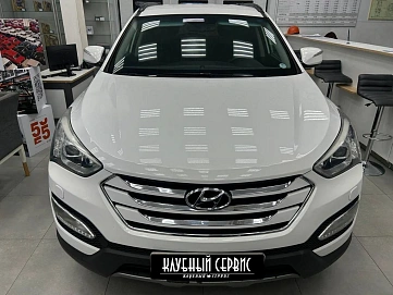Hyundai Santa Fe, 2013г, полный привод, автомат
