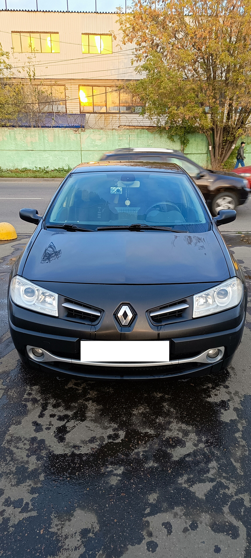 Renault Megane, 2008г., передний привод, автомат