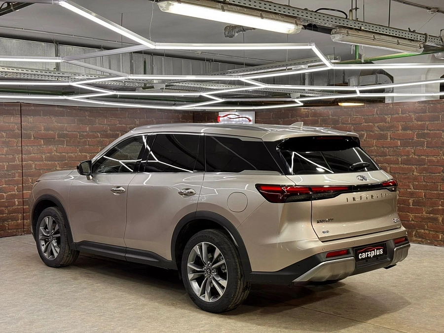 Infiniti QX60, 2025г., полный привод, автомат