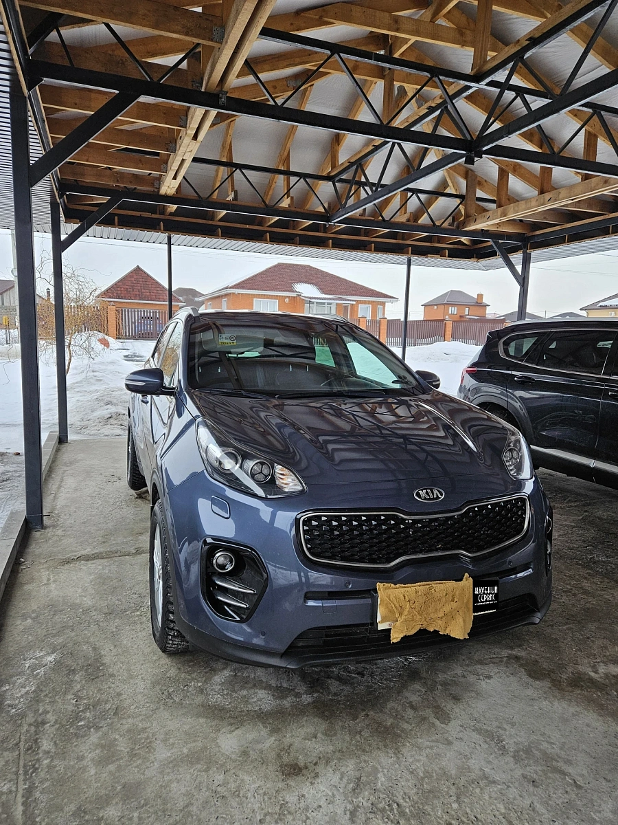 Kia Sportage, 2016г., полный привод, автомат