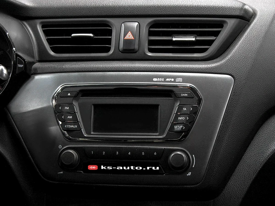 Kia Rio, 2012г., передний привод, механика