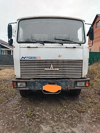 МАЗ 5551, 2007г, Задний привод, Механическая