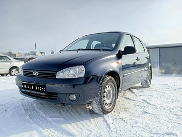 Lada (ВАЗ) Kalina, 2008г, передний привод, механика