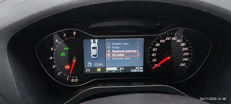 Ford Galaxy, 2012г, передний привод, механика