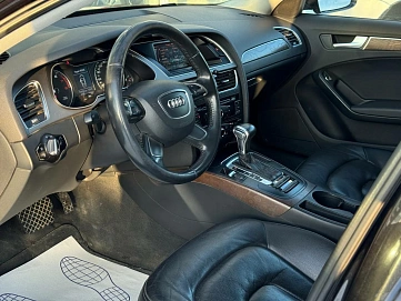 Audi A4, 2014г, передний привод, вариатор