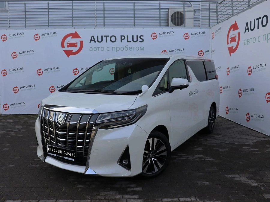 Toyota Alphard, 2019г., передний привод, вариатор