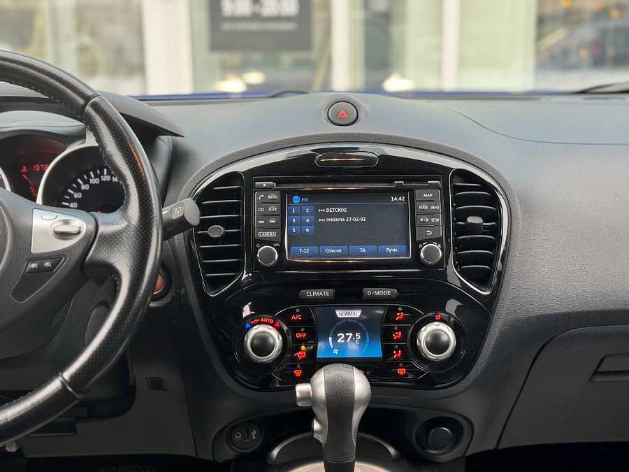 Nissan Juke, 2015г., передний привод, вариатор