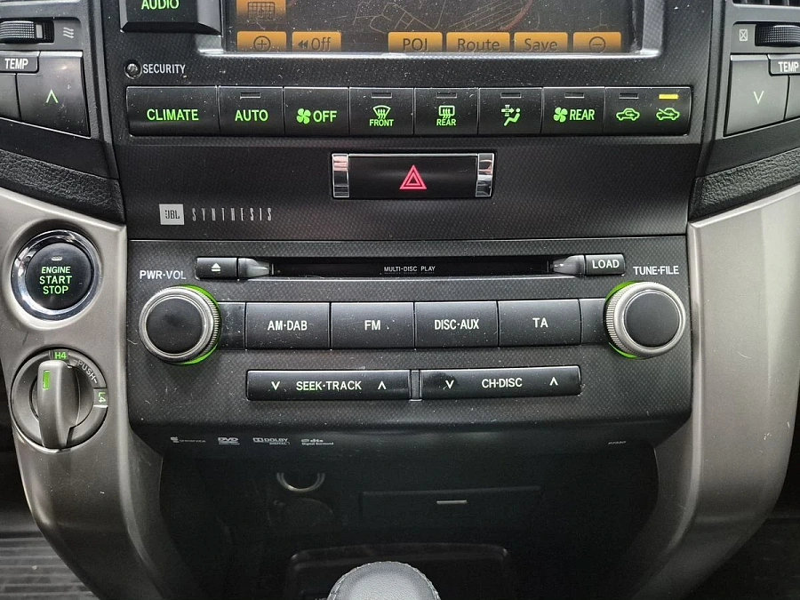 Toyota Land Cruiser, 2011г., полный привод, автомат