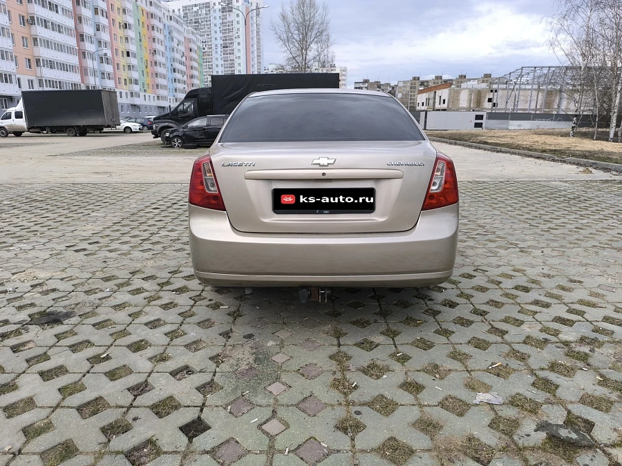Chevrolet Lacetti, 2008г., передний привод, механика