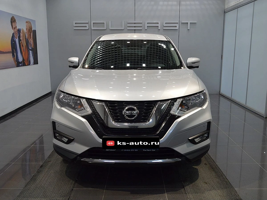 Nissan X-Trail, 2019г., полный привод, вариатор