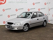 Hyundai Accent, 2005г., передний привод, автомат
