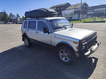 Lada (ВАЗ) 2131 (4x4), 2009г, полный привод, механика