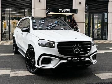 Mercedes-Benz GLS, 2025г, полный привод, автомат