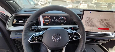 Volkswagen Teramont, 2026г, полный привод, робот