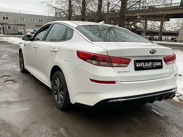 Kia Optima, 2018г, передний привод, автомат