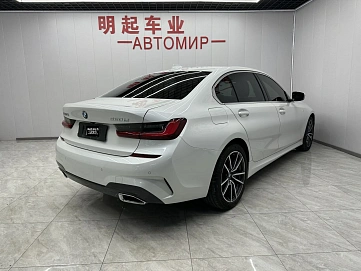 BMW 3 серии, 2022г, задний привод, автомат