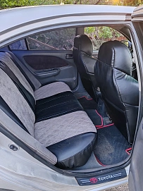 Toyota Avensis, 1999г, передний привод, механика