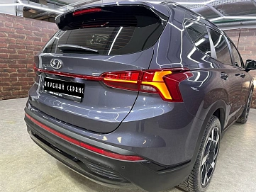 Hyundai Santa Fe, 2020г, передний привод, робот