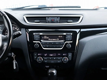 Nissan Qashqai, 2015г, передний привод, вариатор