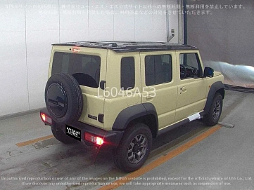 Suzuki Jimny, 2025г, полный привод, автомат