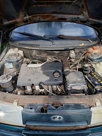 Lada (ВАЗ) 2112, 2004г, передний привод, механика