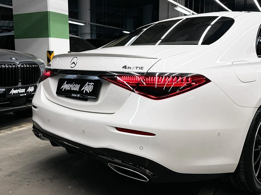 Mercedes-Benz S-Класс, 2023г., полный привод, автомат