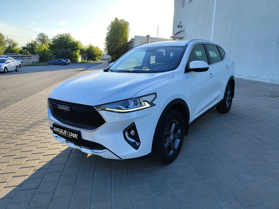Haval F7, 2019г., полный привод, робот