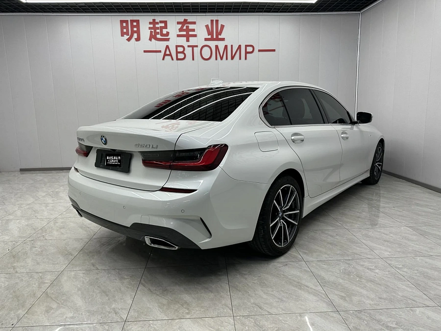 BMW 3 серии, 2022г., задний привод, автомат