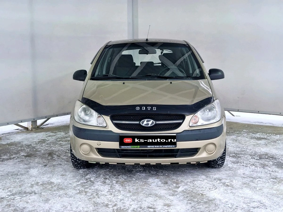 Hyundai Getz, 2010г., передний привод, механика
