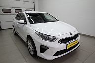 Kia Ceed, 2020г., передний привод, автомат