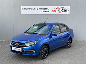 Lada (ВАЗ) Granta, 2019г., передний привод, механика