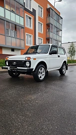 Lada (ВАЗ) Niva Legend, 2022г, полный привод, механика