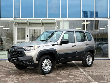 Lada (ВАЗ) Niva Travel, 2022г, полный привод, механика