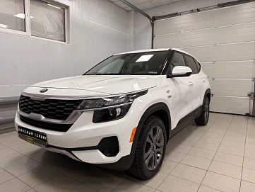 Kia Seltos, 2020г, передний привод, вариатор