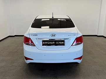 Hyundai Solaris, 2014г, передний привод, автомат