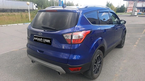Ford Kuga, 2018г, передний привод, автомат