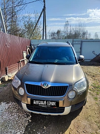 Skoda Yeti, 2012г, полный привод, механика