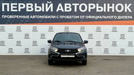 Lada (ВАЗ) Granta, 2019г, передний привод, механика